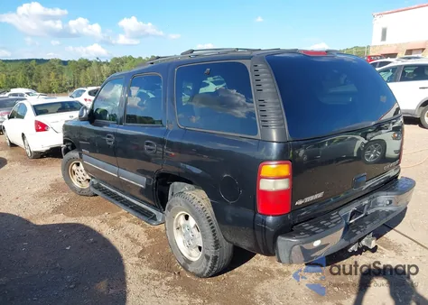 2002 Chevrolet Tahoe Lt z USA, uszkodzony, nr VIN 1GNEC13Z42R231907